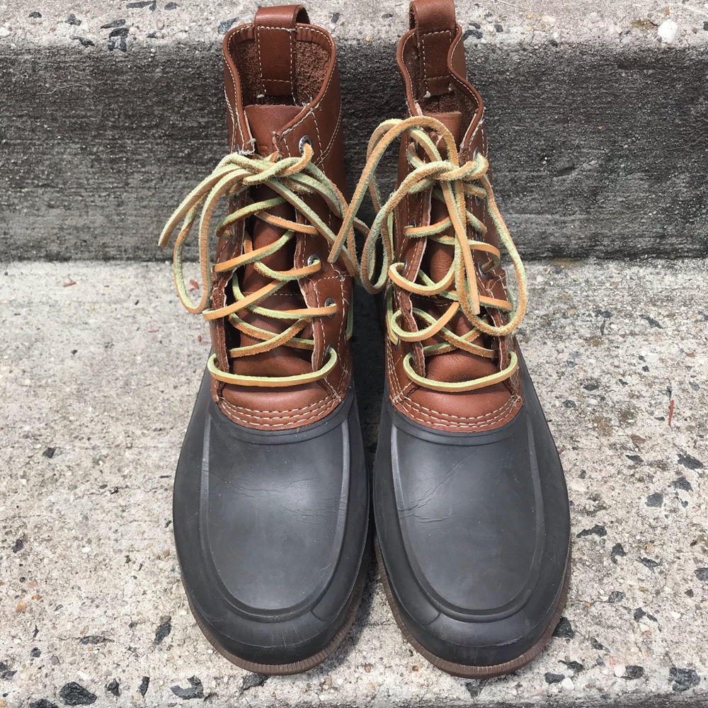 Sperry Duck Boots